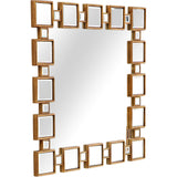 Sqaure Reflective Wall Mirror