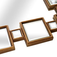 Sqaure Reflective Wall Mirror