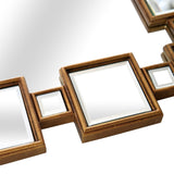 Sqaure Reflective Wall Mirror