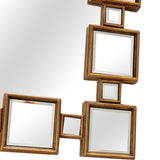 Sqaure Reflective Wall Mirror