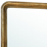 Gold Framed Rectangular Mirror