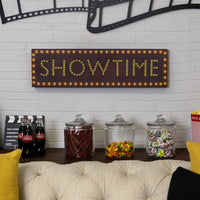 Wooden Showtime Wall Art