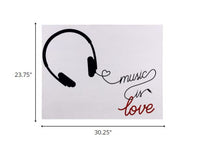 Music Is Love Wall Art