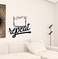 Set of Four Laundry Themed Wall Art