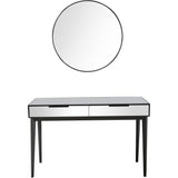 Smokey Grey Mirror and Console Table