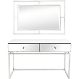 Silver Chic Mirror and Console Table