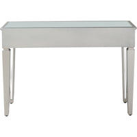 Antiqued Etch Console Table