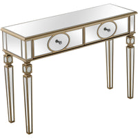 Refined Curvy Consoled Table
