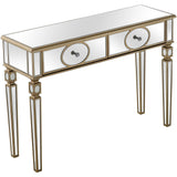 Refined Curvy Consoled Table