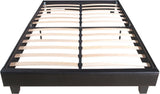 Black Platform King Bed