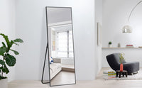 Freestanding Gold Full length Mirror