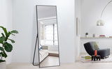 Freestanding Gold Full length Mirror