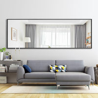 Freestanding Gold Full length Mirror