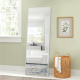 Freestanding Gold Full length Mirror