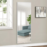 Freestanding Gold Full length Mirror