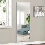 Freestanding Gold Full length Mirror