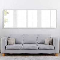 Freestanding Gold Full length Mirror