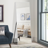 Freestanding Gold Full length Mirror