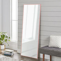 Freestanding Gold Full length Mirror