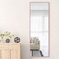 Freestanding Gold Full length Mirror