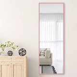 Freestanding Gold Full length Mirror