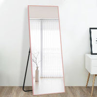 Freestanding Gold Full length Mirror