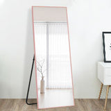Freestanding Gold Full length Mirror