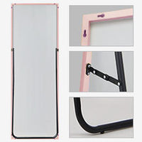 Freestanding Gold Full length Mirror
