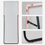 Freestanding Gold Full length Mirror