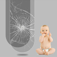 Freestanding Gold Full length Mirror