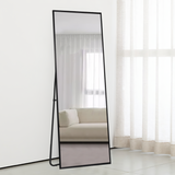 Gold Aluminum Framed Mirror