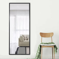 Gold Aluminum Framed Mirror