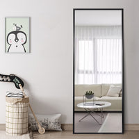 Gold Aluminum Framed Mirror