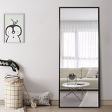 Gold Aluminum Framed Mirror