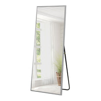 Gold Aluminum Framed Mirror