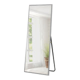 Gold Aluminum Framed Mirror