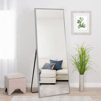 Gold Aluminum Framed Mirror