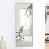 Gold Aluminum Framed Mirror