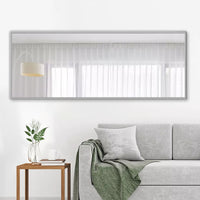 Gold Aluminum Framed Mirror