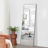 Sapphire Aluminum Framed Mirror