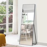Sapphire Aluminum Framed Mirror