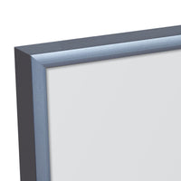 Sapphire Aluminum Framed Mirror