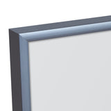 Sapphire Aluminum Framed Mirror