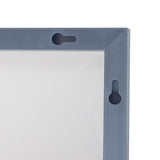 Sapphire Aluminum Framed Mirror