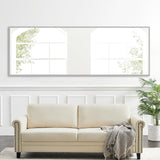 Sapphire Aluminum Framed Mirror