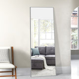 Sapphire Aluminum Framed Mirror