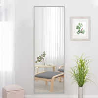 Sapphire Aluminum Framed Mirror