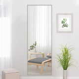 Sapphire Aluminum Framed Mirror