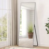 Sapphire Aluminum Framed Mirror
