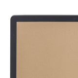Rounded Wooden Standing Mirror